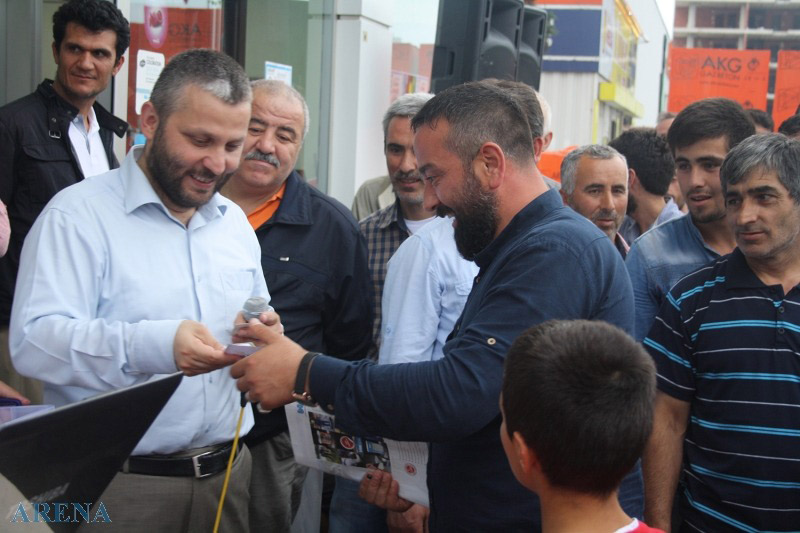 Samsun’da çeşitli alanlarda kendini kanıtlamış 300’e yakın usta