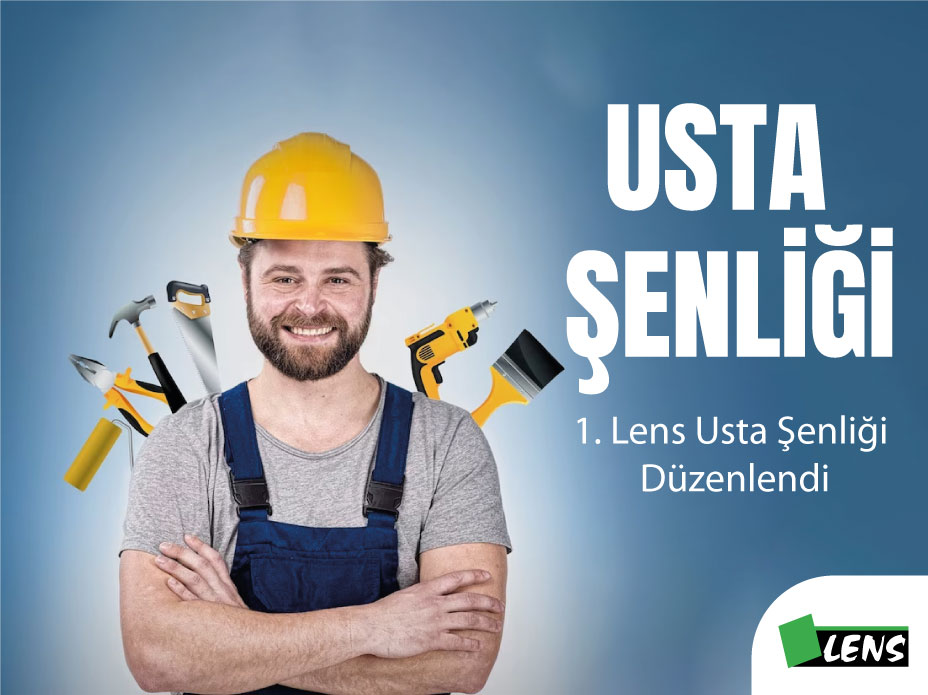 LENS USTA ŞENLİĞİ COŞKULU GEÇTİ