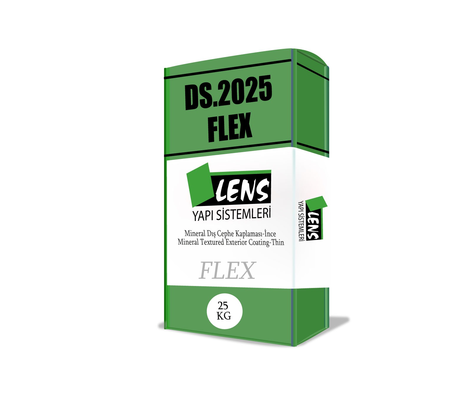 DS.2025 Flex İnce Mineral Sıva