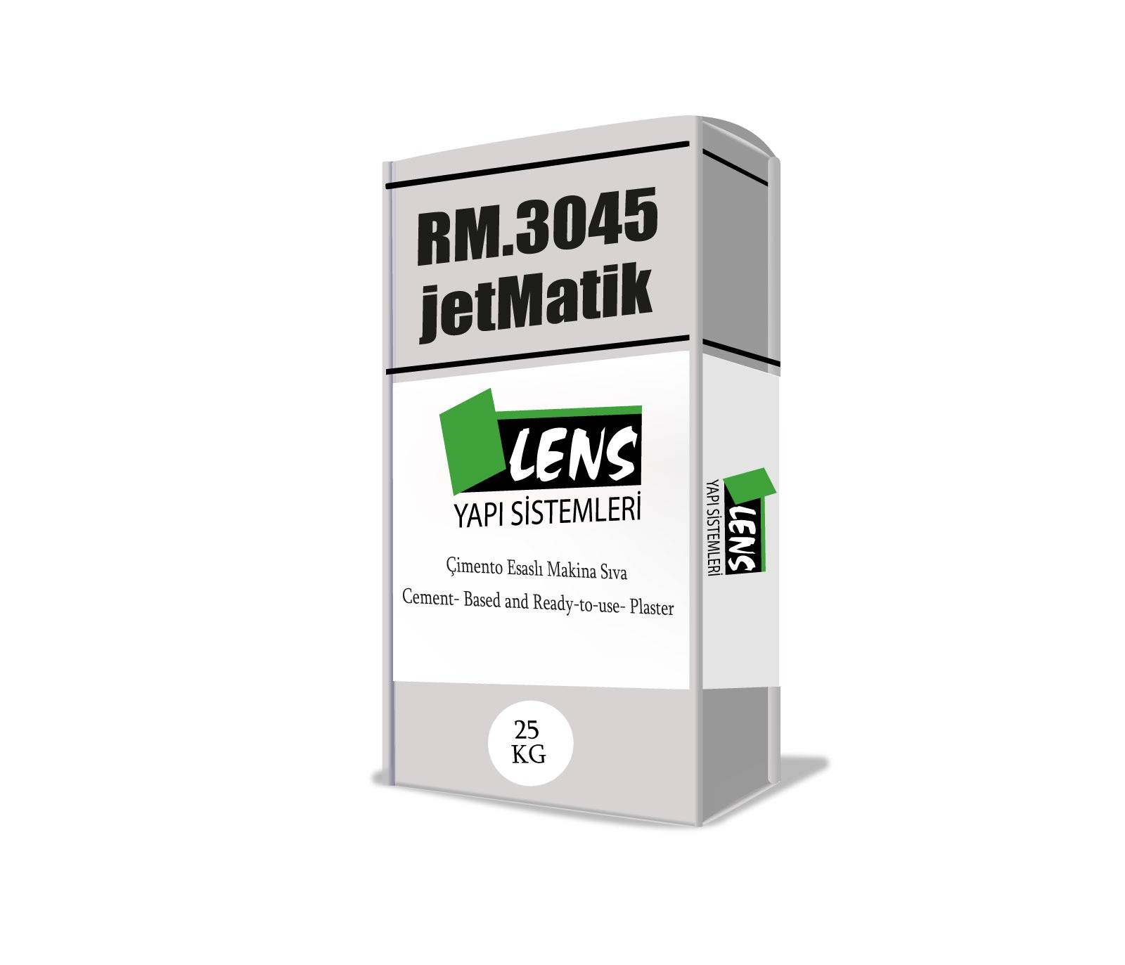 RM.3045. Jetmatik Makina Sıvası