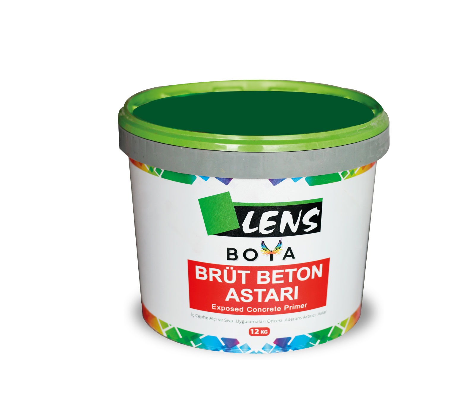 Brüt Beton Astarı