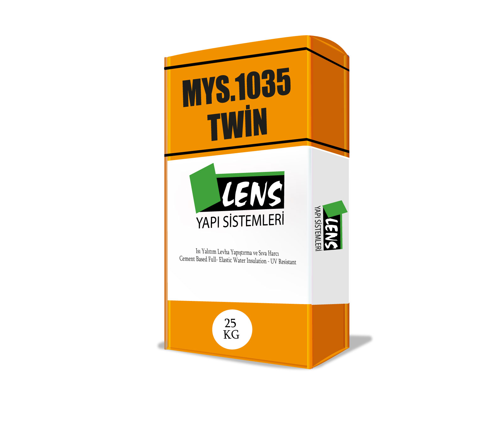 MYS.1035 Twin Mantolama Yapıştırıcısı ve Sıvası